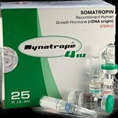 Dynatrope somatropina 4iu x 25 vials
