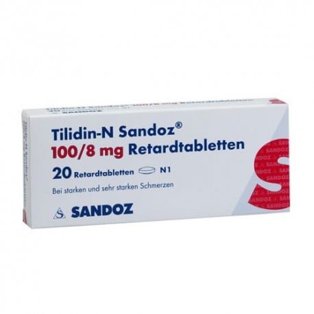 Köp Tilidin 20x 100/8 mg online | Köp Tilidin 100/8 mg online